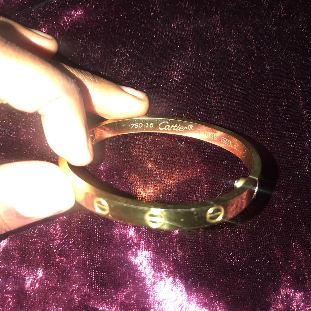 Cartier Love Bracelet